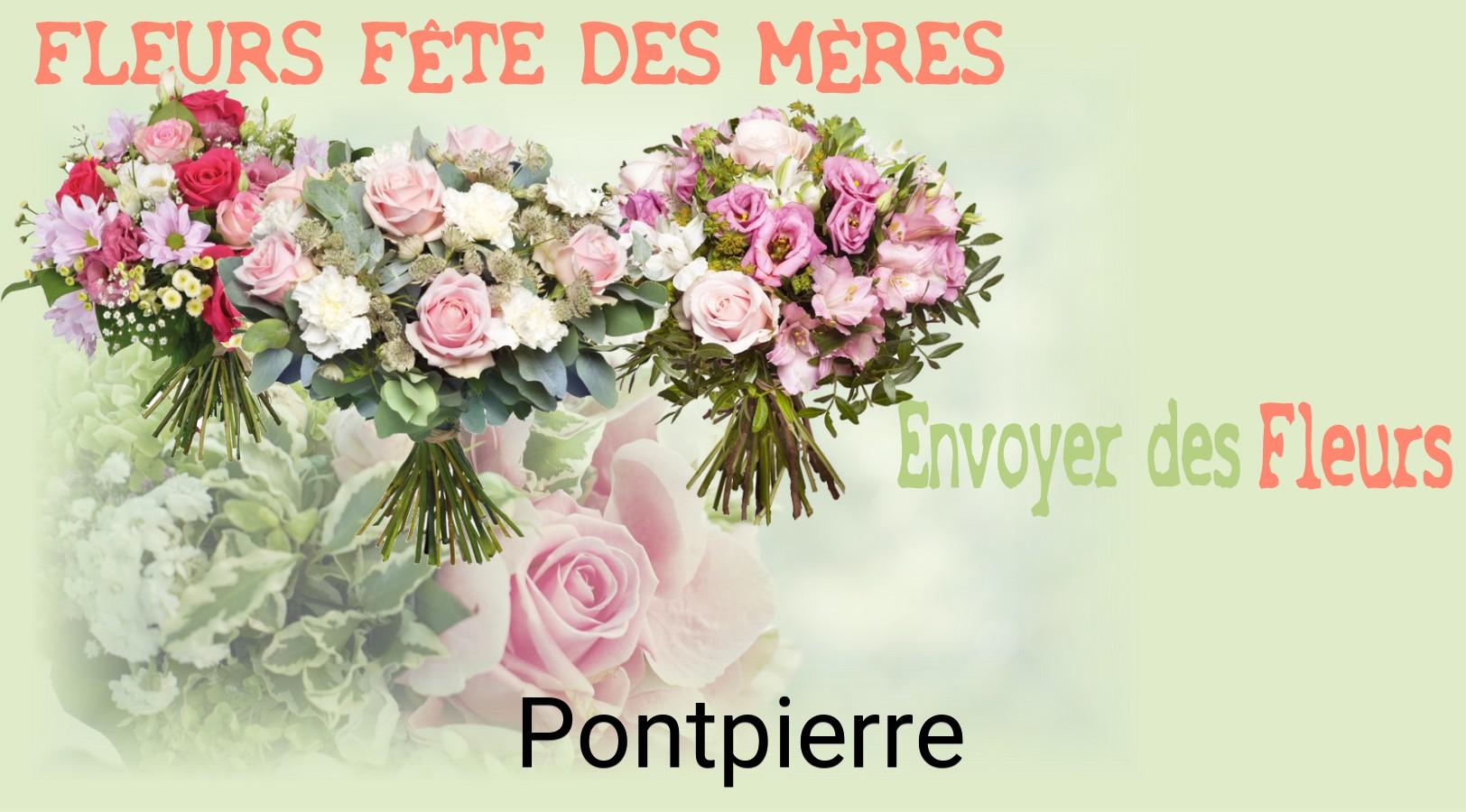 Bouquet de Fête des Mères livré à Pontpierre